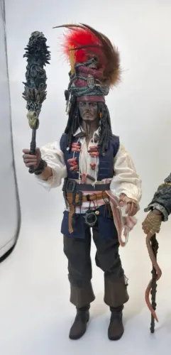 Hot Toys Jack Sparrow Cannibal King figura 1/6