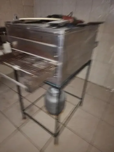 Forno de esteira pizza