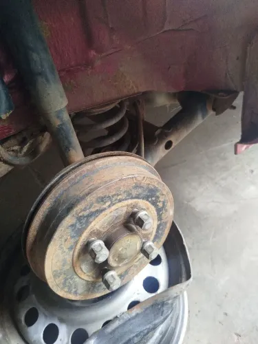Eixo traseiro Clio 