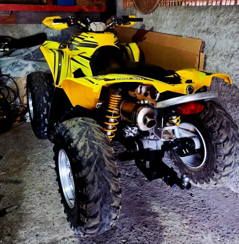 Quadriciclo can am renegade 800cc 4x4 
