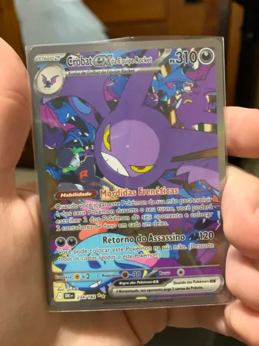Crobat ex da equipe rocket 234/182 NM