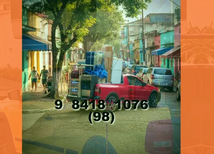 Frete especial! Contato: 98?9?8418?1076 | Sonic oferece agilidade e segurança no transport