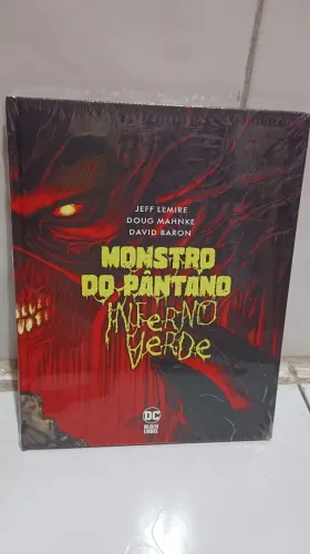 Monstro do pântano - Inferno verde