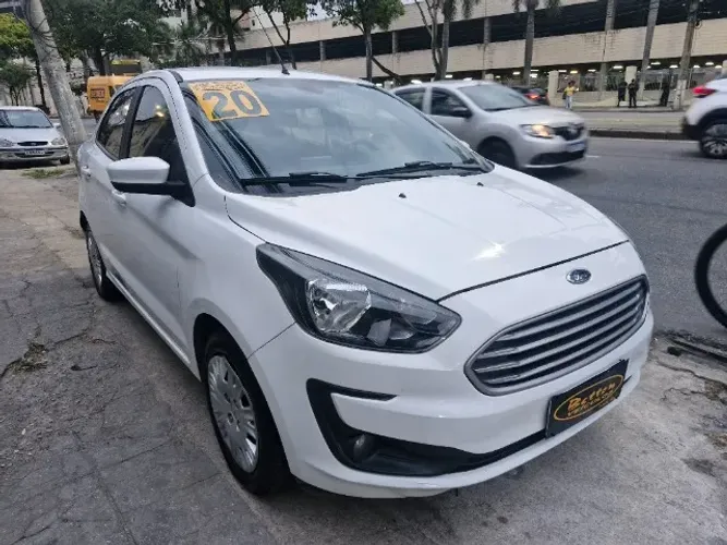 Ford KA+ Sedan 1.0 Tivct Flex 4P 2020