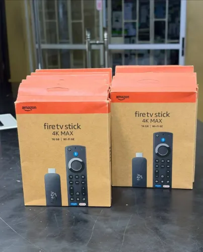 Fire stick 4k max 16gb de memória