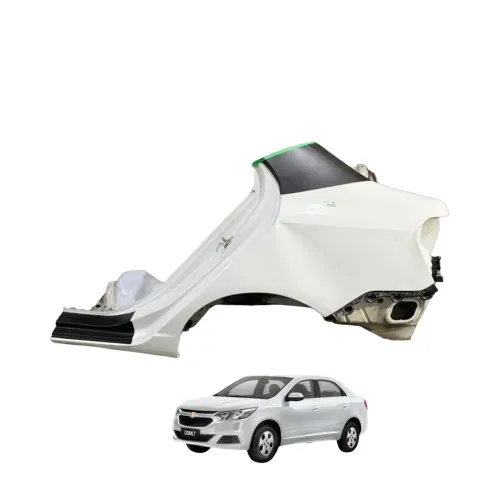 Retalho Lateral Traseiro Esquerdo Chevrolet Cobalt 2011/2019