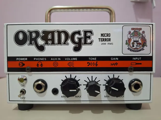 Amplificador Valvulado Orange Micro Terror 20W