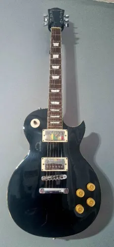 Guitarra Les Paul Blackie Beauty importada