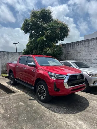 Toyota Hilux CD SRX 4X4 2.8 TDI 16V Diesel Aut. 2022