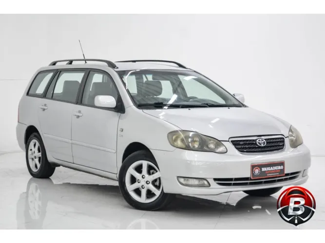 Toyota Fielder 1.8 16V Gasolina 4P Automatico 2007
