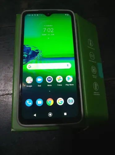 Smartphone moto g8 play