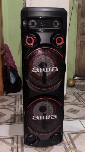 Vende-se, caixa de som aiwa