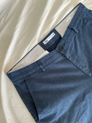 Calça Social Zara