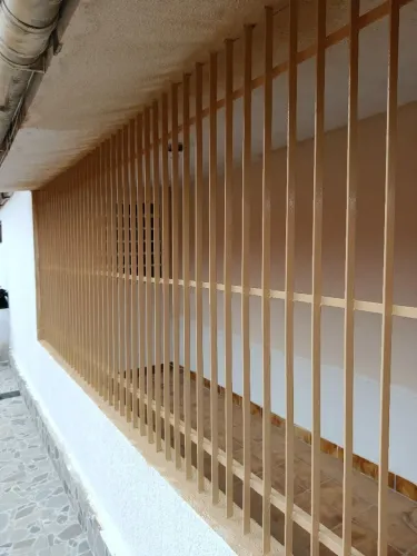 Pintura das grades