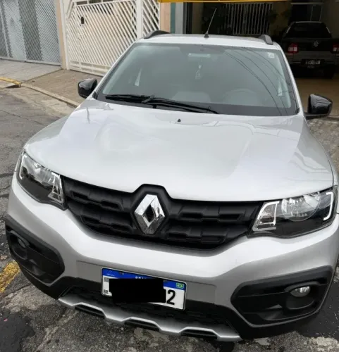 Renault Kwid Outsider 1.0 Flex 12V 5P Mec. 2022