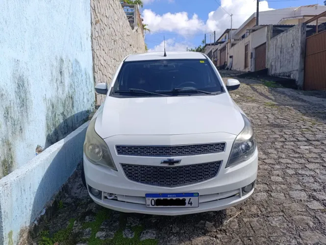 Chevrolet Agile LTZ 1.4 MPFI 8V Flexpower 5P 2013