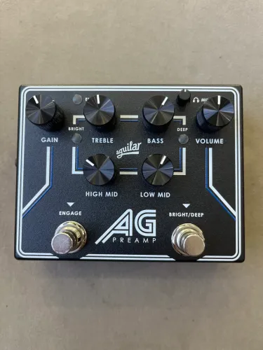 Pedal Preamp aguilar AG