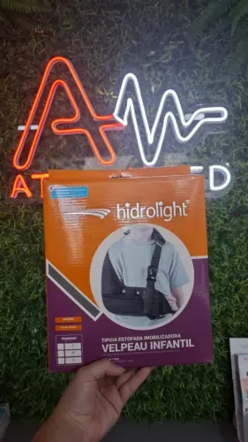Tipoia Estofada Imobilizadora Velpeau Infantil - Hidrolight