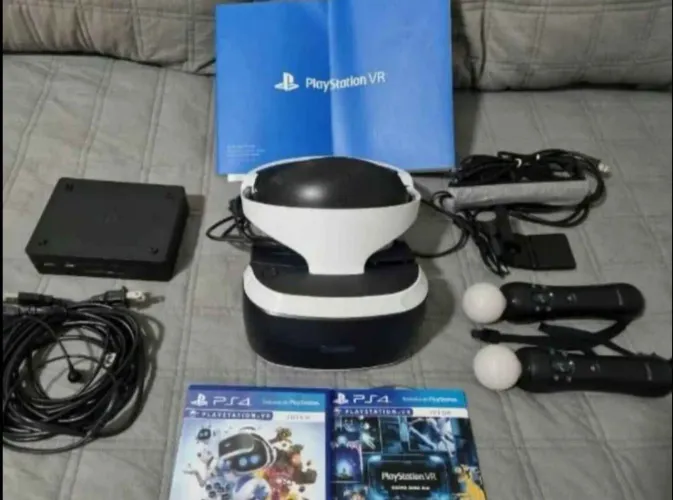VR PS4 Modelo CUH-ZVR2