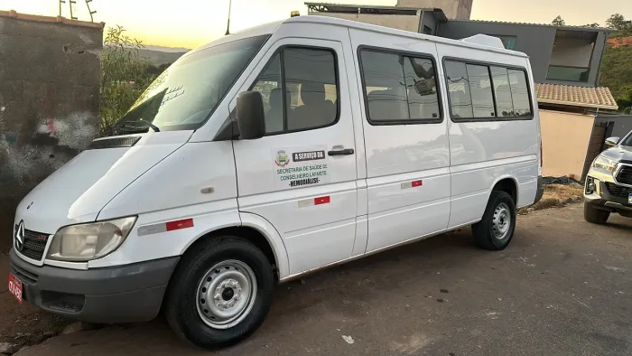 Mercedes-Benz Sprinter 313 Van Luxo 2.2 129cv 16L Dies 2012