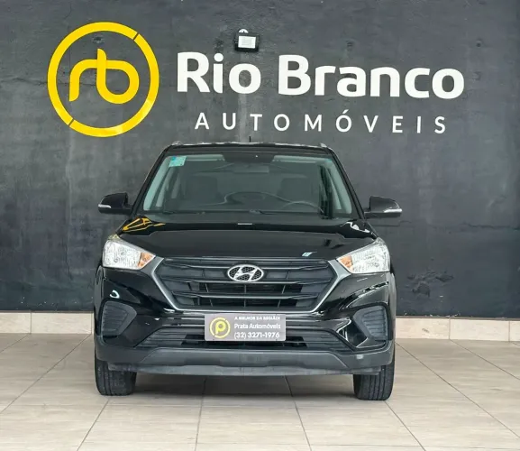 Hyundai Creta Attitude 1.6 16V Flex Mec. 2020