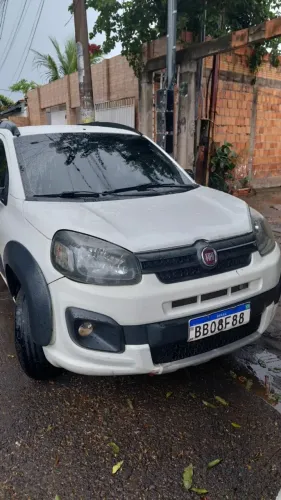 Fiat Uno WAY 1.0 Flex 6V 5P 2018