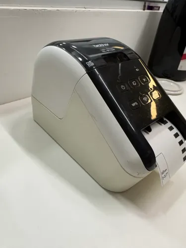  Impressora Térmica de Etiquetas Brother QL-810W Wi-Fi (Ótimo Estado)
