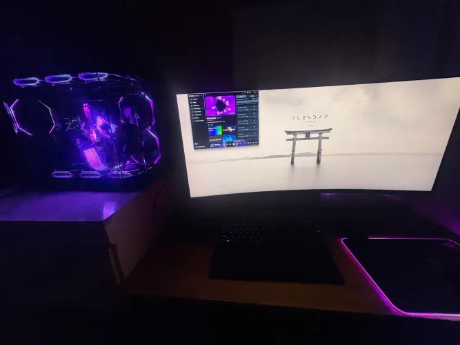 Setup Gamer High-End Completo + Periféricos Razer | 5800X3D + RTX 3080 Ti