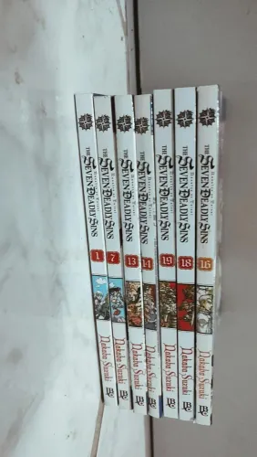 Nanatsu no Taizai - volumes (1/7/13/14/16/18/19)