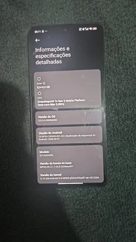 Xiaomi note 13 pro 5g 256g 200 mp 16gb ram
