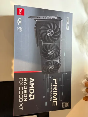 Placa de vídeo Asus prime Rx 9060 xt 16gb