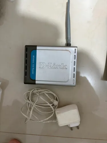 Roteador Wireless D-Link DI-624 150Mbps - Retro/Colecionador