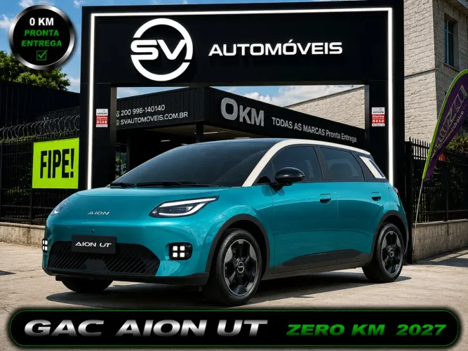 GAC Motors Aion UT Premium (Elétrico) 2027