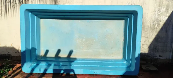 Piscina de fibra