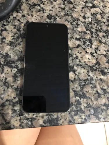 A54 com defeito no Display e a parte de trás quebrada 