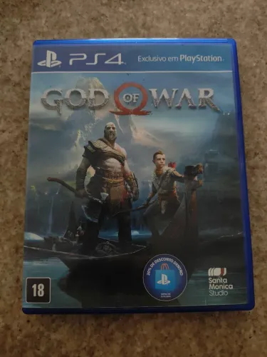 GOD OF WAR PlayStation 4