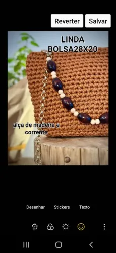 Linda e prática bolsa