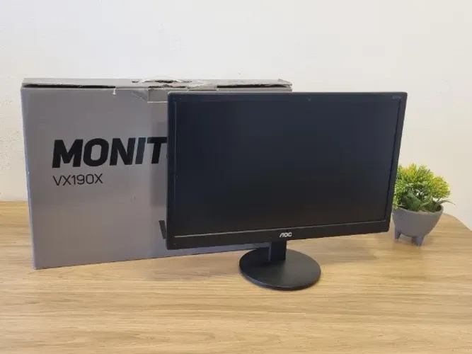 Monitor VXpro | Led Hd | 60hz | Duex | Vx190x | 19"