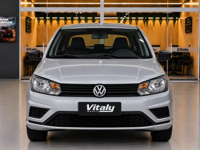 Volkswagen Gol Geração VII 1.6 MSI 16V Flex Aut. 4P 2018