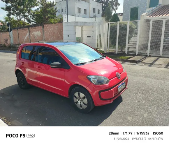 Volkswagen Up! Move 1.0 Total Flex 12V 5P 2015