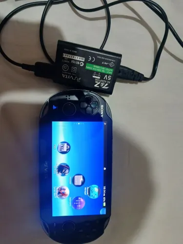 Console PS Vita desbloqueado  