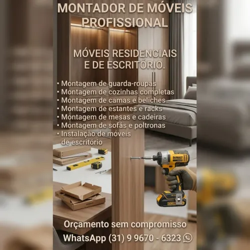 Montador de móveis