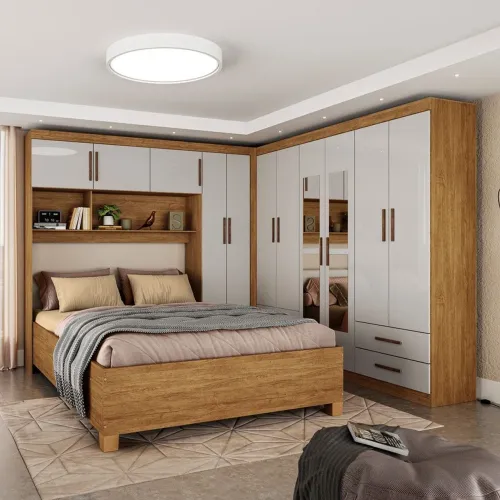 Roupeiro modulado de casal