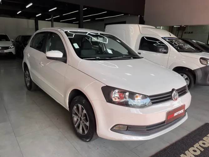 Volkswagen Gol Geração III City 1.0 MI 8V Total Flex Mec. 4P 2014
