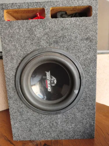 Subwoofer Tiger áudio 10" 1000w rms