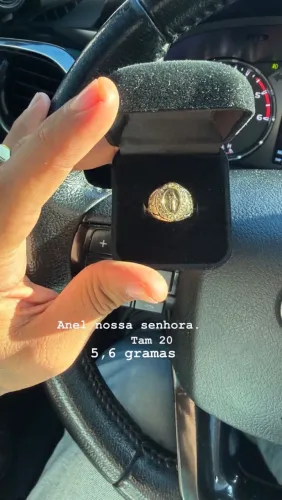 Vendo anel nossa senhora