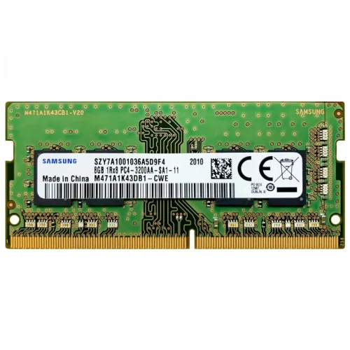 Memória RAM DDR4 Samsung 8GB 3200