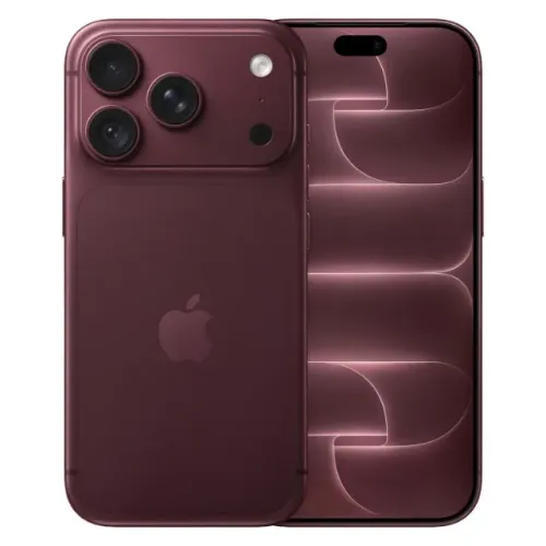 Apple iPhone 18 Pro Max A3473 Esim 256GB 12GB Ram de 6.9" 48+48+48MP/18MP - Burgundy