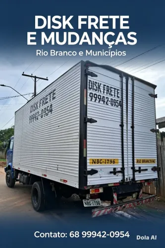 FRETE E MUDANÇA