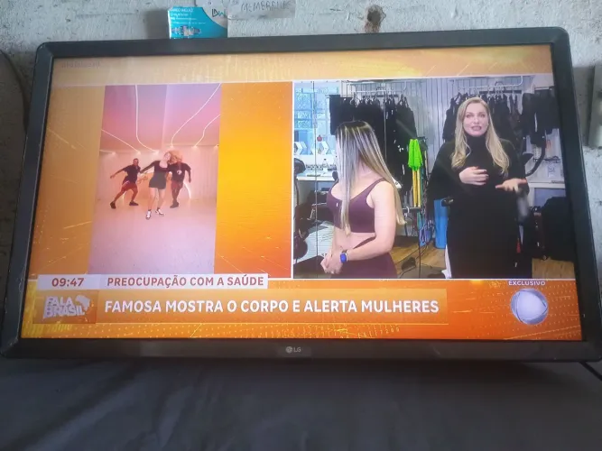 Tv LG 32 Smart toda perfeita